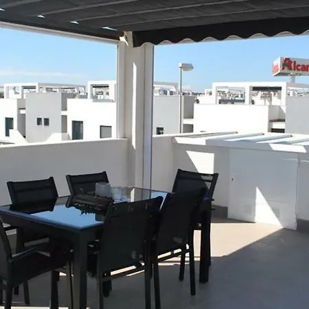 Oasisbeach Penthousse La Zenia Lägenhet