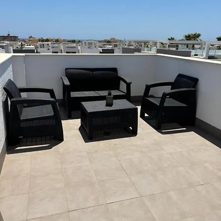 Oasisbeach Penthousse La Zénia Appartement *