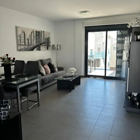 Appartement Oasisbeach Penthousse La Zénia *