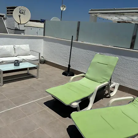Oasisbeach Penthousse La Zénia