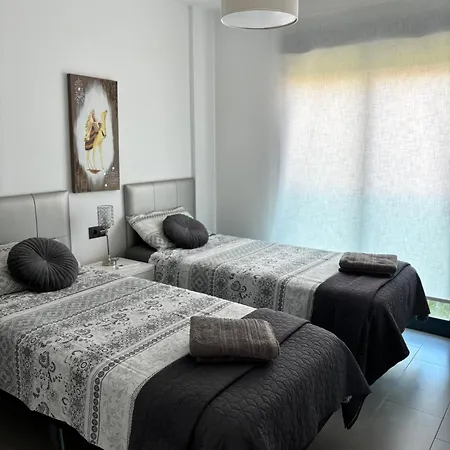 Appartement Oasisbeach Penthousse La Zénia *